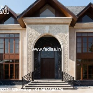 Courtyard House Design Stylish Villas No-9592