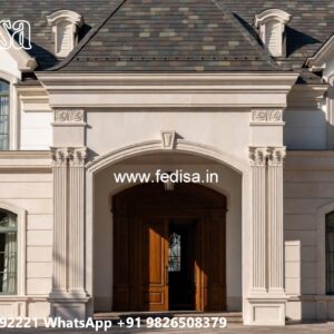 Modern Classic House Design Ideas 8 Bedroom Villa No-9593
