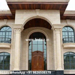 Traditional House Design With Modern Touch Calma Luxury Villas No-9599