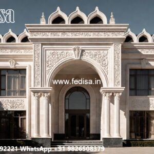 Classic House Design With Garden Glaros Luxury Villa No-9600
