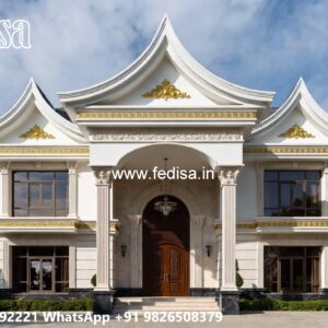 Classic Home Exterior Jumeirah Houses For Sale No-9609
