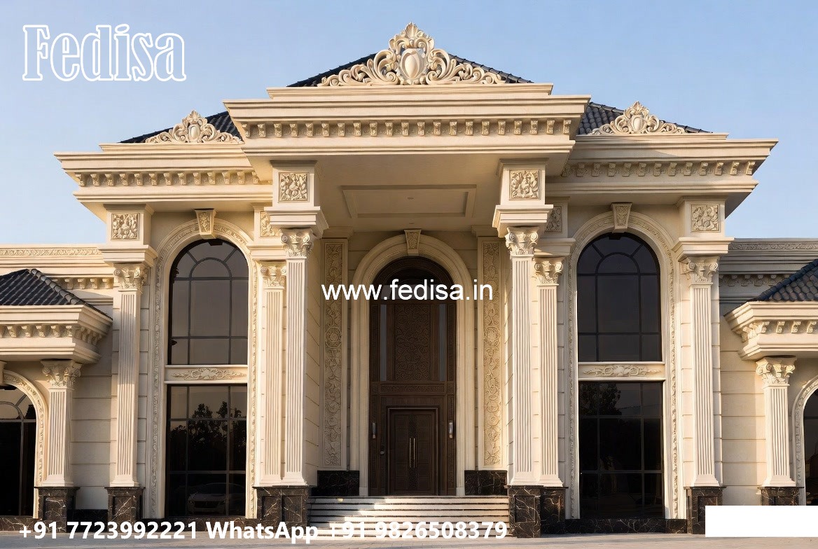 Traditional Landscaping Ideas Villa Mansions No-9626