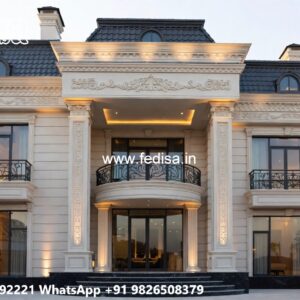 Traditional Home Design With Modern Touch A Luxury Villas No-9636