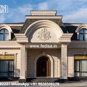 Classic Home Exterior Design Khaya Luxury Villa No-9643