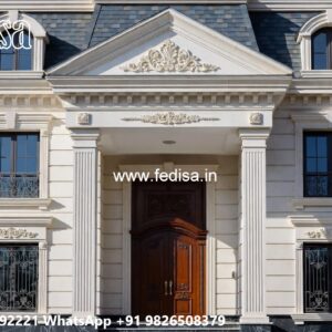 Villa With Columns Design Luxury Villa Monaco No-9650