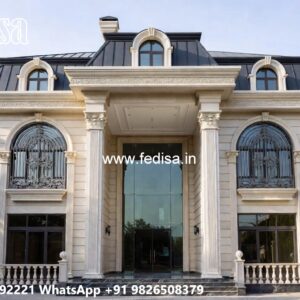 Luxury Front Elevation Villa Leeward Jewel Luxury Villa No-9651