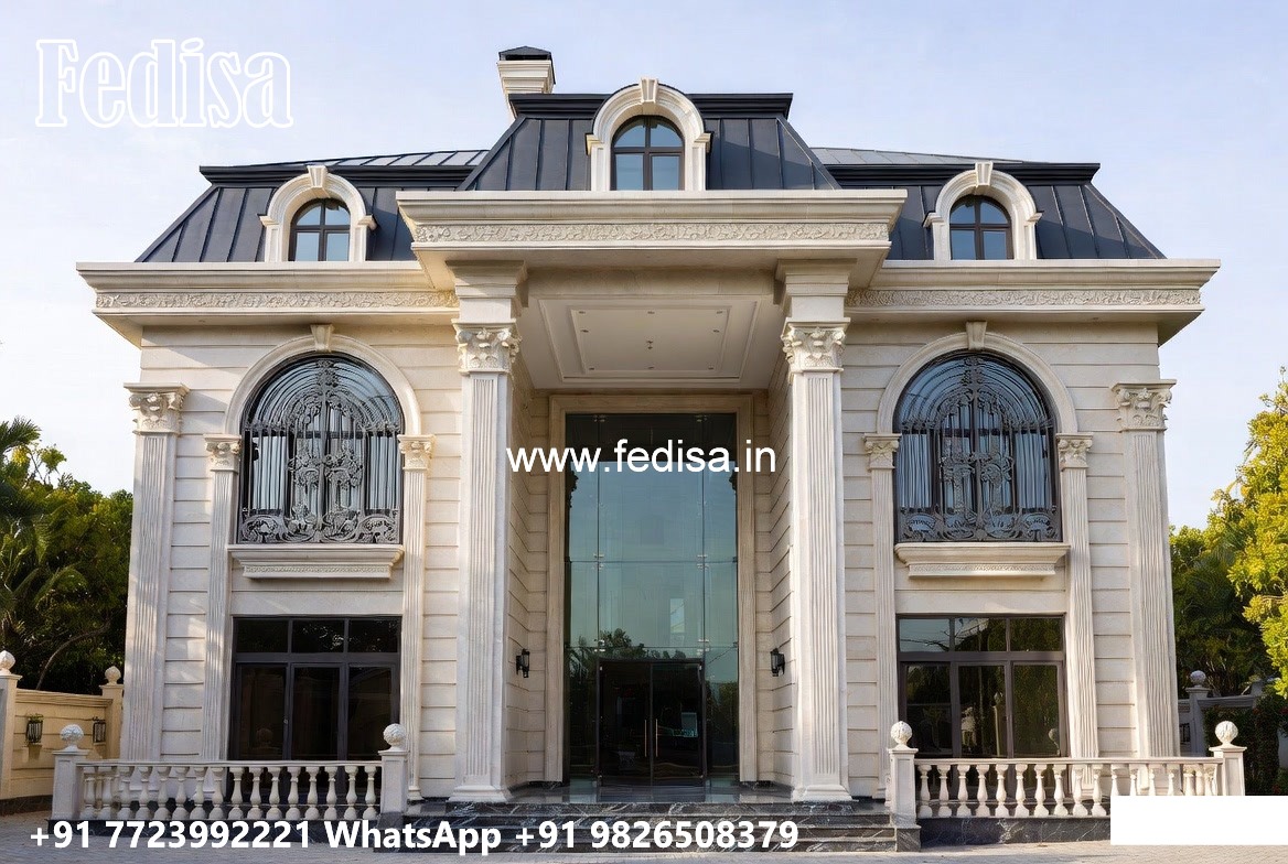 Luxury Front Elevation Villa Leeward Jewel Luxury Villa No-9651