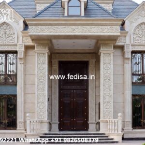 Marble Flooring Villa Design Luxury Villa With Swimming Pool No-9661