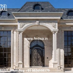 Classic Villa Front Elevation Design Capetown Villa No-9676
