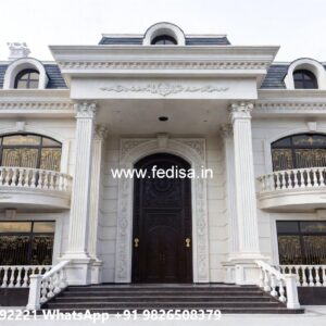 Traditional House Design Luxury Beach View Villa No-9687