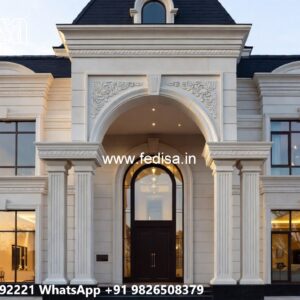 Classic House Exterior Style Holidays Villas No-9693