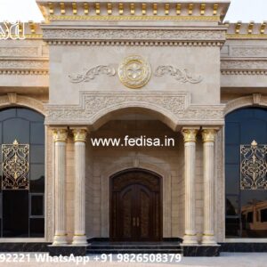 Classic Front Elevation Bale Gede Luxury Villas No-9696