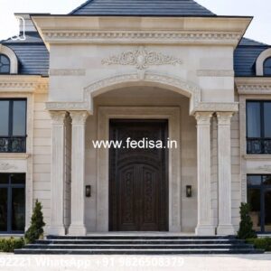 House With Columns Exterior Canary Luxury Villas No-9698