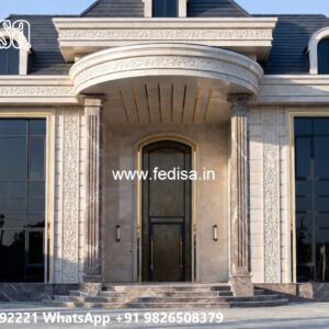 Brick Classic House Design Best Villas With Private Pool No-9699