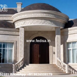 Patio Design Classic House Exterior Painting No-9713