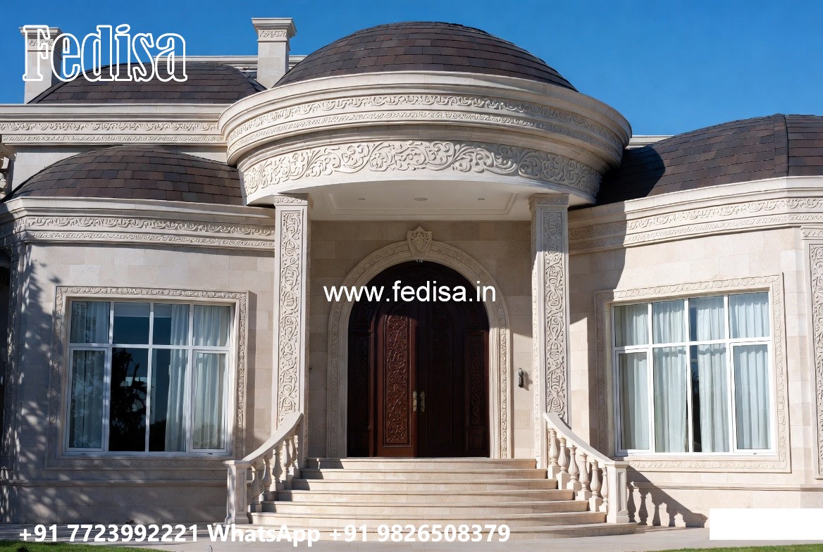 Patio Design Classic House Exterior Painting No-9713