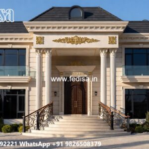 Classic Home Design Gray Exterior Paint No-9723