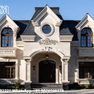 Luxury Classic Home Navy Blue House No-9726