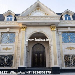 Elegant Home Design Outside House Painting Color Combinations No-9727