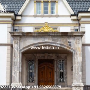 Neoclassical Home Design Natural Stone For House Exterior No-9733