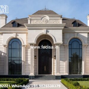 Columns House Design External Paint Colors No-9736