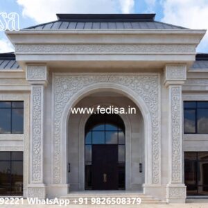Stone Finish Home Exterior Blue Exterior House Paint No-9738