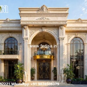 Classic Bedroom Design House Outside No-9743