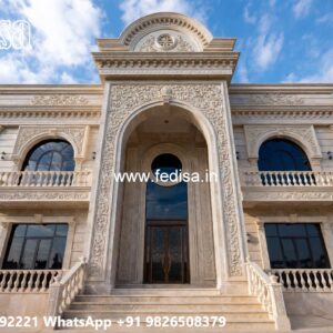 Classic Villa Design Exterior Painting Services No-9761