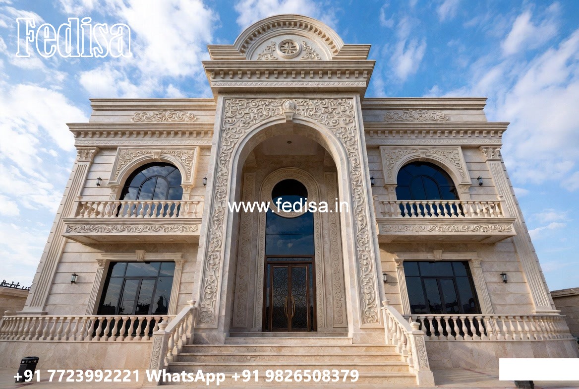 Classic Villa Design Exterior Painting Services No-9761