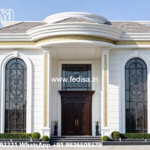 Luxury Classic Villa Stone Sitting House No-9762
