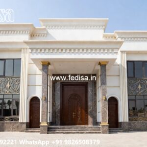 Classic Villa Exterior Home Outside Painting No-9769