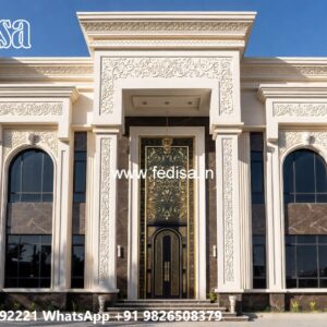 Luxury Villa Landscaping Exterior House Colors 2026 No-9786