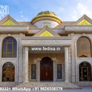 Fountain Garden Villa Home Outdoor Color No-9788