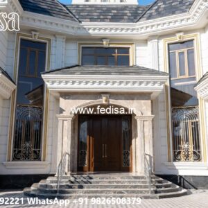 Backyard Villa Luxury Design Stone For Outside Of House No-9789