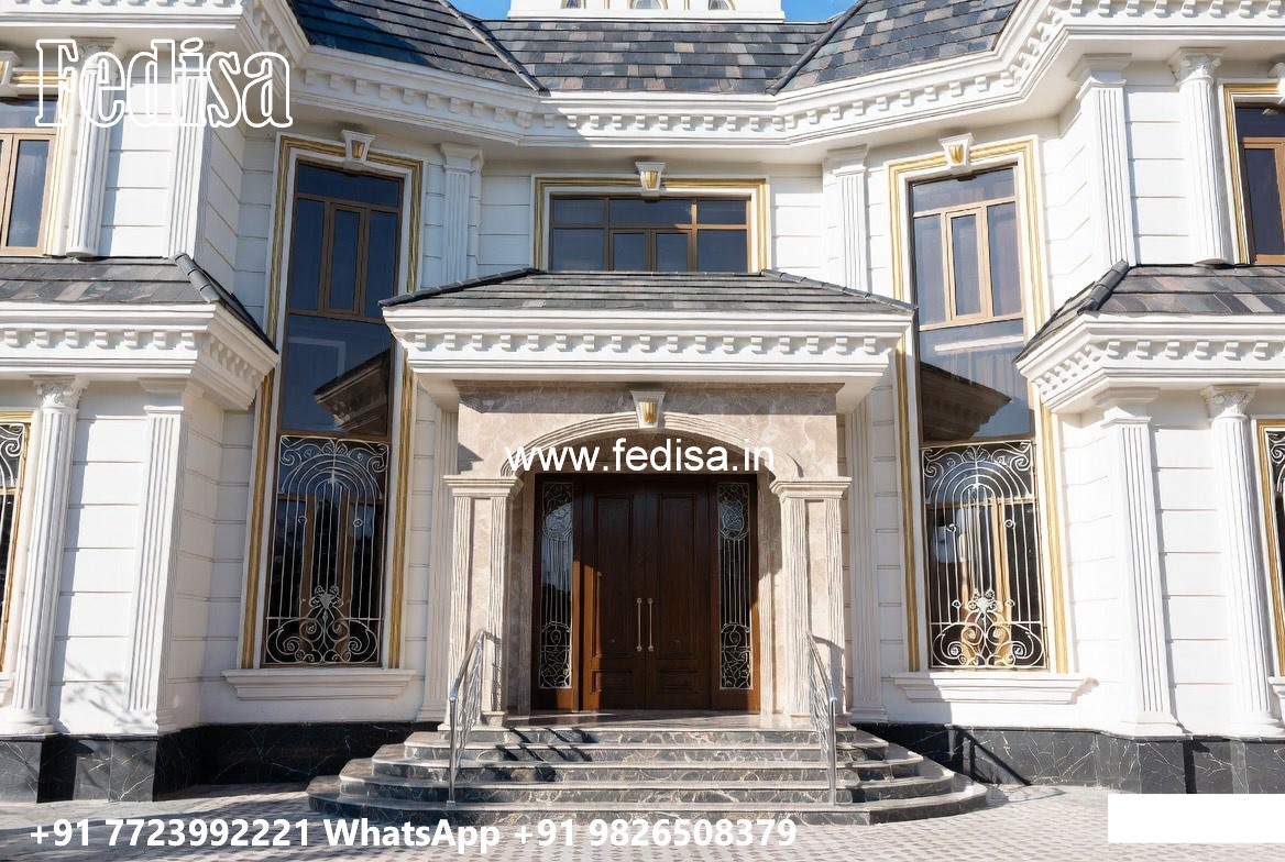 Backyard Villa Luxury Design Stone For Outside Of House No-9789