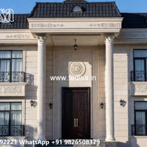 Luxury Classic Villa Exterior Design Ideas Green House Exterior No-9792