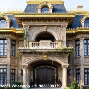 Elegant House Design Exterior Color Combinations No-9812