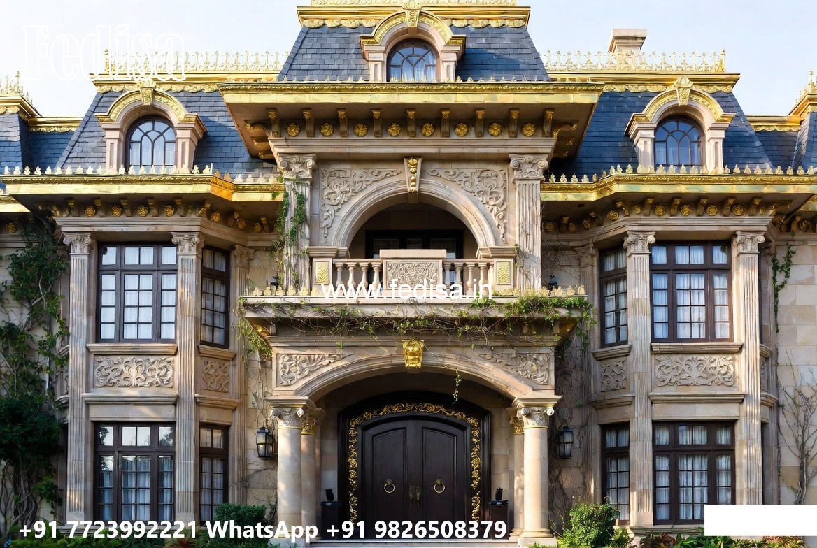 Elegant House Design Exterior Color Combinations No-9812