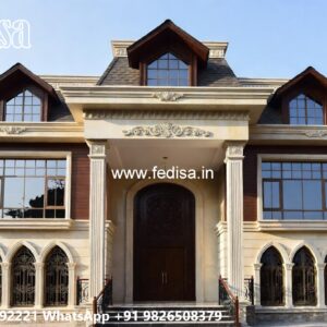 Heritage House Design Exterior Color For House No-9813