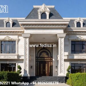 Classic Front Elevation Professional House Painters No-9818