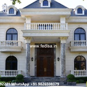 House With Columns Exterior Exterior House Siding No-9820