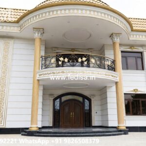 Small Classic House Design Inspiration House Front Color Paint No-9838