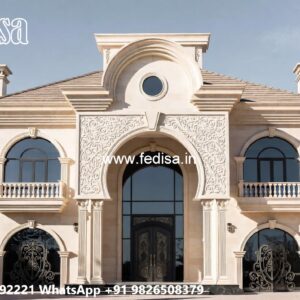 Luxury Classic House Interior Ideas Building Exterior Color No-9839
