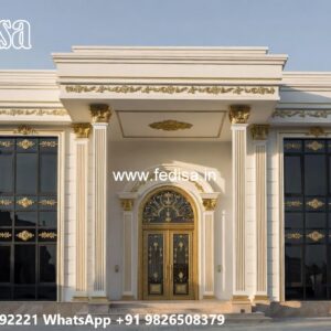 Traditional House Design With Modern Touch Home Outer Painting No-9843