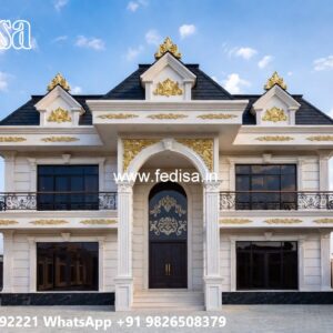 Elegant Home Design House Exterior Color Combinations No-9849