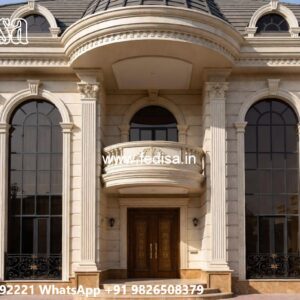 Traditional House Facade Building Outer Color No-9854