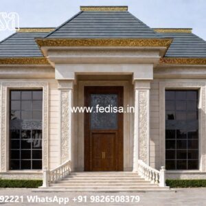 Columns House Design Traditional House Exterior No-9858