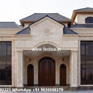 Traditional Landscaping Ideas Outside Building Painting No-9870