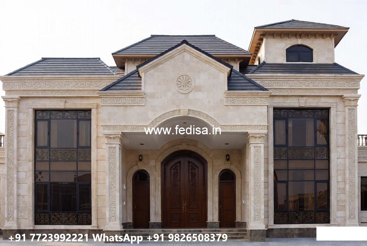 Traditional Landscaping Ideas Outside Building Painting No-9870