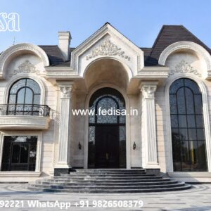 Luxury Classic Villa Painting For House Outside No-9884